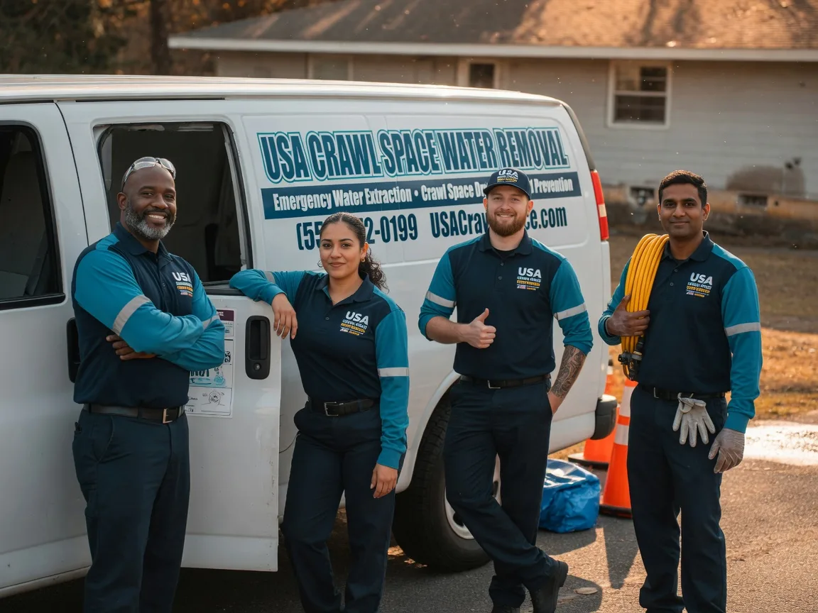Crawl Space Water Removal company in Bethany, IL