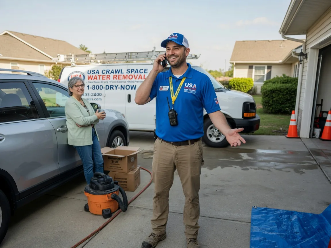 Crawl Space Water Removal Bethany, IL FAQs